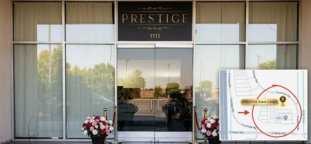 Prestige Entrance and Map Overlay